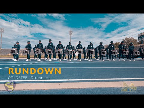 NC A&T - Cold Steel Drummers | Rundown 2025