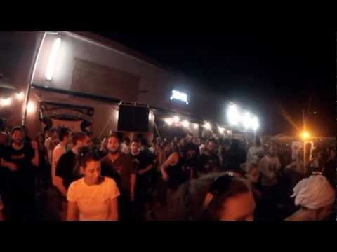 Unity Tour - Jah Garden Hi-Fi play "Ranking Fox - Don't You Worry" [I-Skankers Records] ⑤