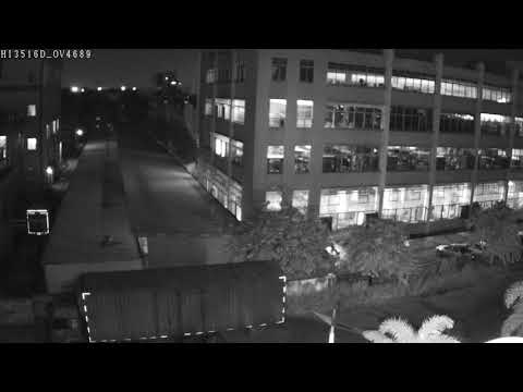 4MP IP Camera : HI3516D+OV4689 ,  Outdoor Night , S400