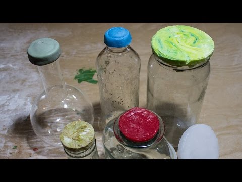 Different Ways to Seal a (small) Glass Bottle : 8 Steps