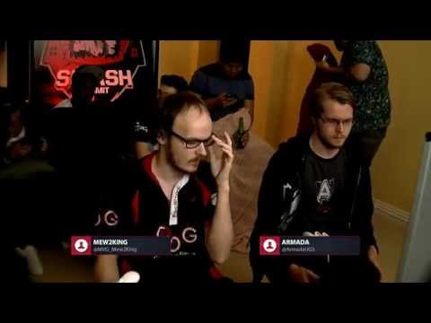 Armada vs Mew2King - Singles WB Final - Smash Summit