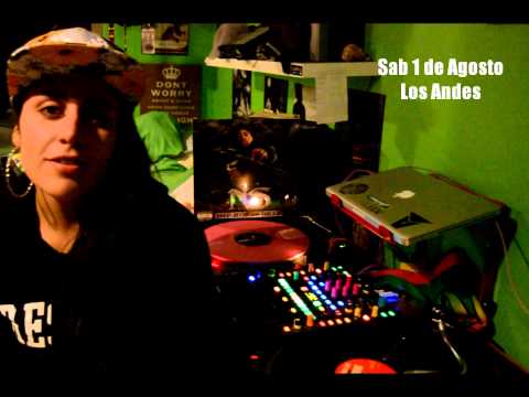 Promo Dj Atenea RAP AL PIE DE LA LETRA VOL 2