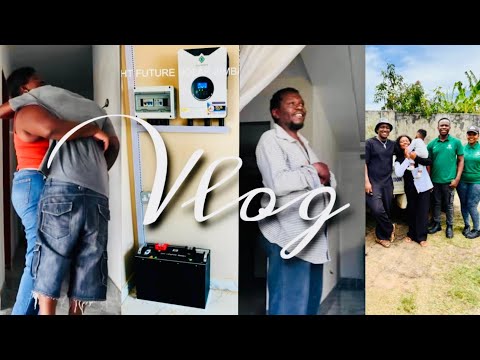 VLOGMAS:🎄EP 4/ We Surprised Our Parents With  A Solar System🥹🥰 Their reactions😭🥹🙌