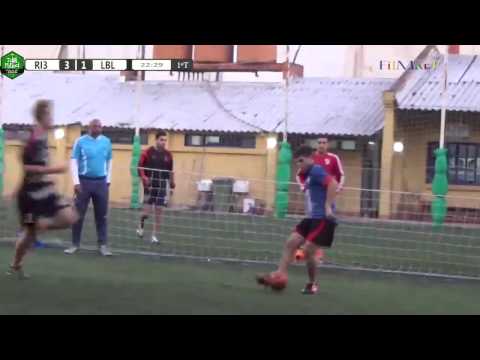 9 INST  RIVER PLATE II vs LA BANDA DEL LOCO 5 - F5 A Viernes Inter - 18/11/2016