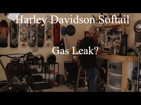 Harley Davidson Softail M8 Fuel Leak