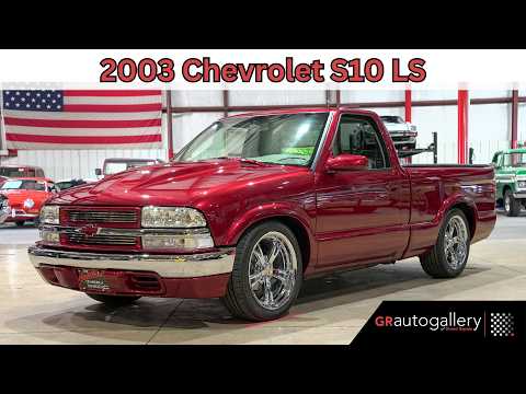 2003 Chevrolet S10 (CC-2107364) for sale in Kentwood, Michigan