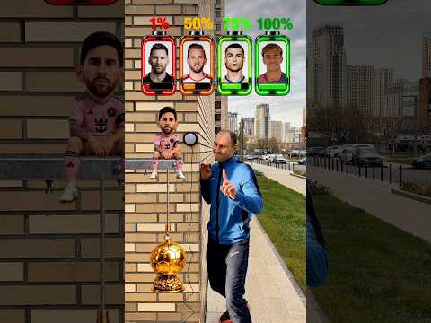 ⚡️💫 HELP THE FOOTBALLER WIN THE BALLON d’Or | 🏆 WHO WILL WIN?
