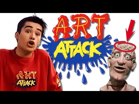 ART ATTACK: Cuando las MANUALIDADES CONQUISTARON el MUNDO