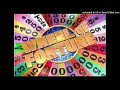 Wheel Of Fortune S18 2000 2001 Extended Intro Opening Theme
