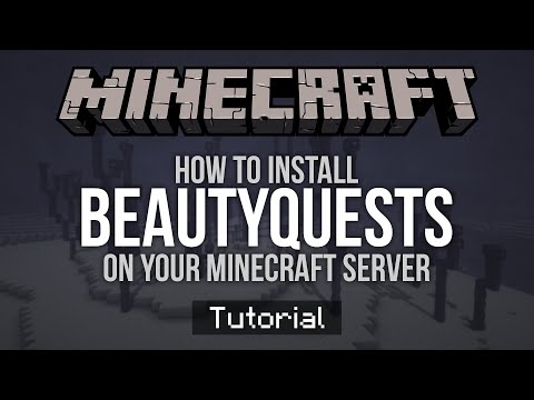 KasaiSora - How To Add QUESTS To Your Minecraft Server (BeautyQuests Tutorial)