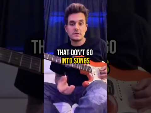 John Mayer turned a practice riff into one of his best songs #shorts