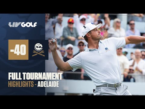 Crushers Full Tournament Highlight | LIV Adelaide