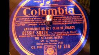 Bessie Smith - St. Louis blues