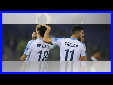 Europa league, lazio-vitesse 1-1: gol di linssen e luis alberto