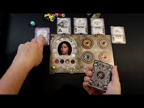 Dreamescape setup for solo play