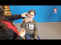 Teun (10) doneert zijn haar aan Stichting Haarwensen