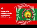 Anthem Of The Confederation Of Sahel States AES