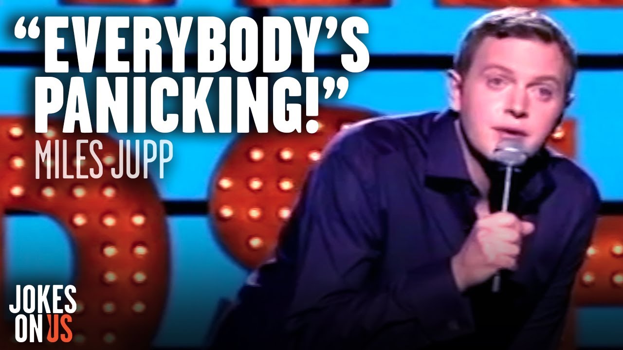 Miles Jupp - FULL Comedy Roadshow Appearance | Jokes On Us