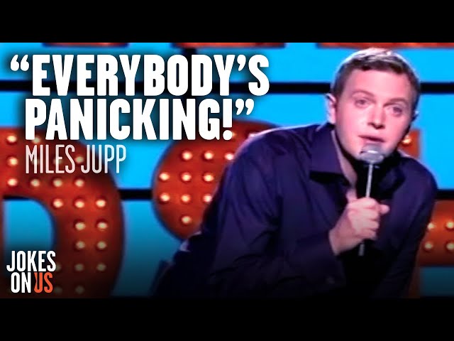Miles Jupp - FULL Comedy Roadshow Appearance | Jokes On Us SDDEFAULT Thumbnail