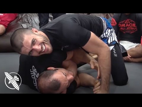 How To Finish The D’arce On Big Guys w/ Rener & Ryron Gracie