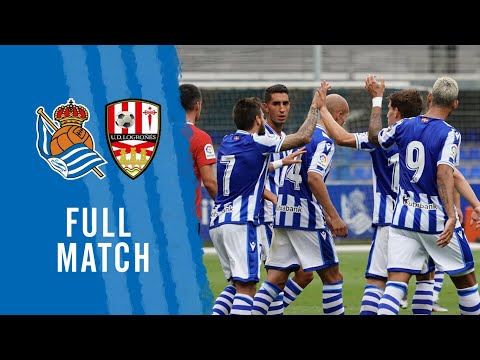 FULL MATCH | Real Sociedad 3 - 1 UD Logroñés