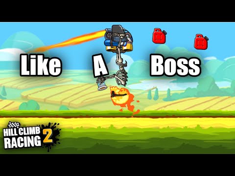 LIKE A BOSS #2 😱🤩 EPIC MOMENTS - Hill Climb Racing 2