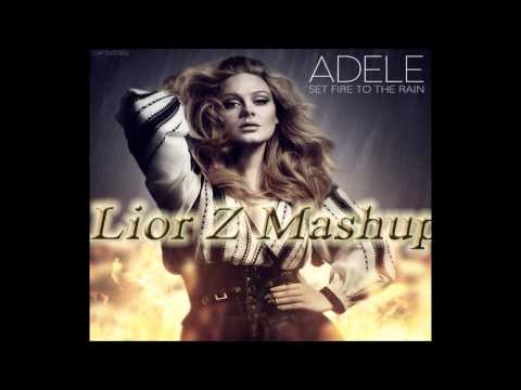Adele VS Hardwell - Set Fire To The Cobra (Lior Z Mashup)