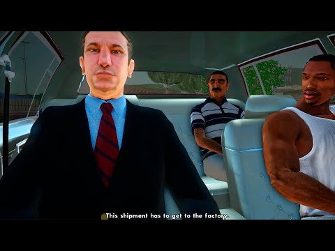 GTA San Andreas 2021 4K Gameplay Part 44 - Outrider - GTA San Andreas 4K 60FPS PC