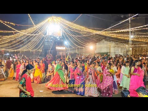 9 day નવરાત્રી ગરબા ડાન્સ વિડિયો ક્વાંટ છોટા ઉદેપુર//2023//Gujarati garba dance videos kvaat eriya N