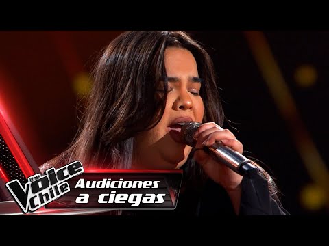Ivana Riquelme - Stand up | Audiciones a Ciegas | The Voice Chile 2023