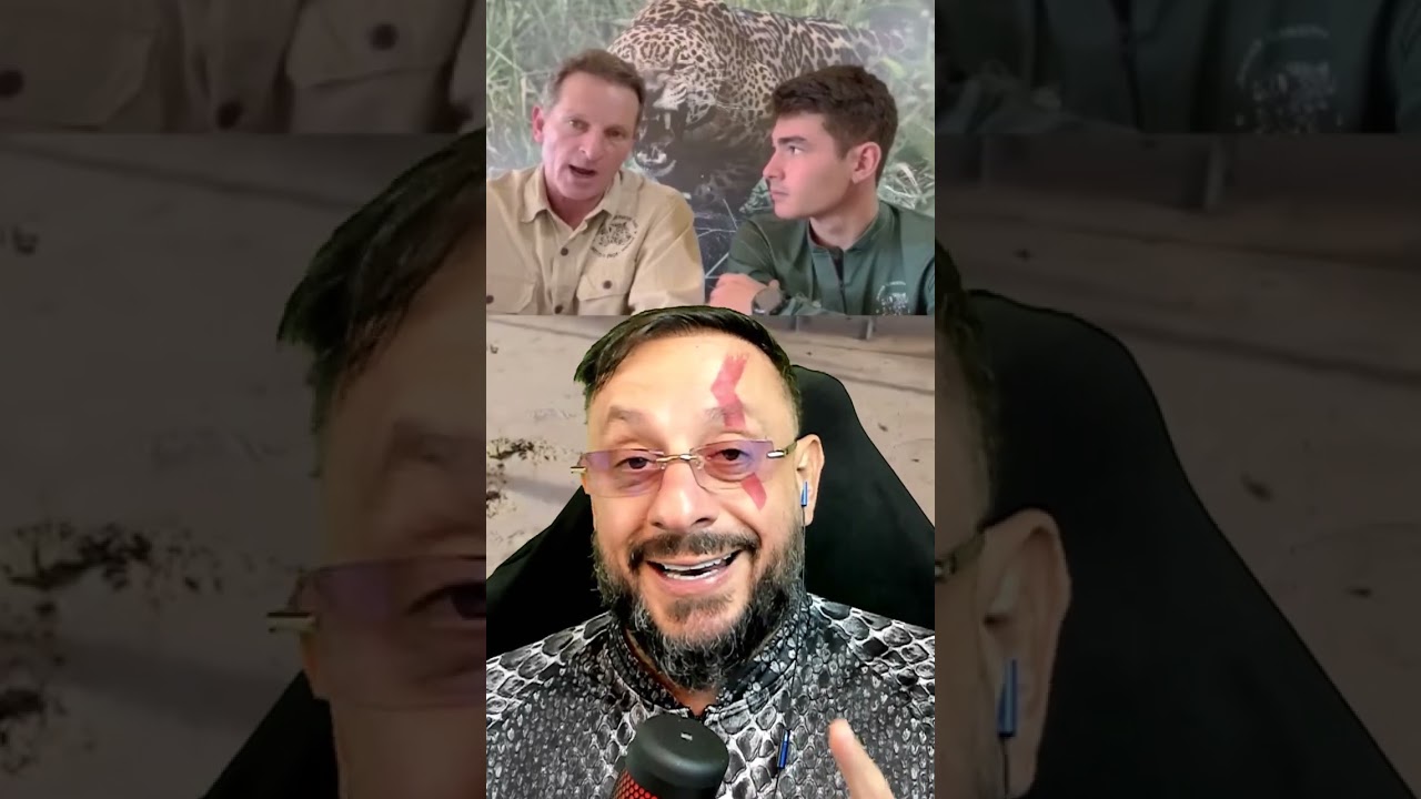 Attack of the jaguar that devoured a housewife, opinion of Leandro IOP. Mato Grosso do Sul, jagua...