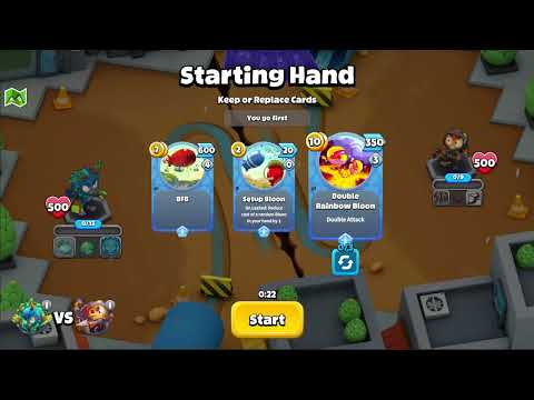 Видео Bloons Card Storm #1