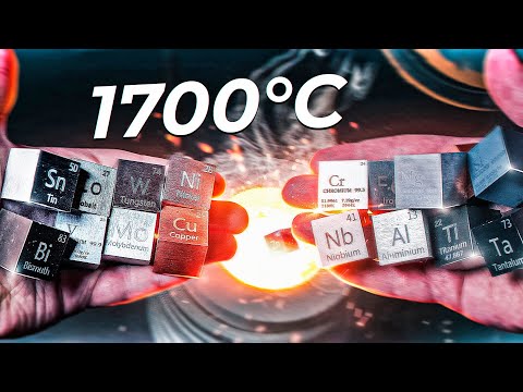 What Would Happen If You Melted Down Every Metal In The Periodic Table Together?
