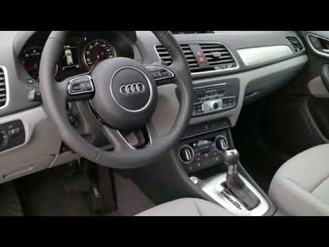 New 2018 Audi Q3 Silver Spring MD Washington-DC, MD #W80887 - SOLD