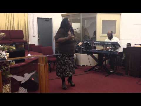 "Fill me up" - Evangelist Francine Ealey Murphy and the EBT Praise Team