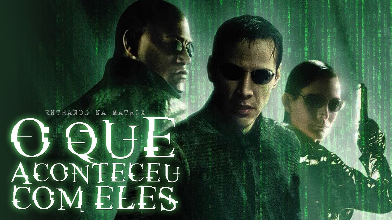 The Matrix story (1999-2003) AFTER the movies
