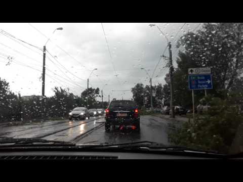 Galați. După furtuna din 25 iulie 2017