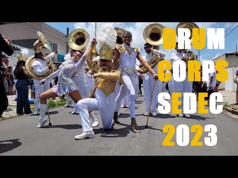 DRUM CORPS SEDEC 2023 DESFILE CÍVICO 2023 NO BAIRRO FUNCIONÁRIOS II JOÃO PESSOA PB #SEDECSHOW
