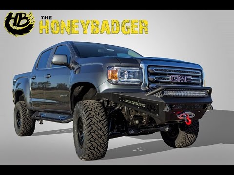 GMC Canyon HoneyBadger Product Line
