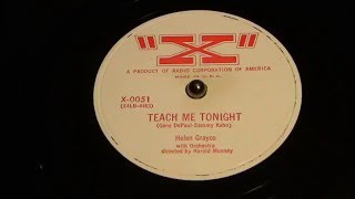 Teach Me Tonight