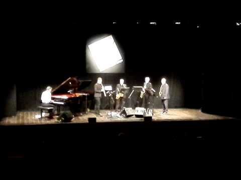 Delta Saxophone Quartet e Gwilym Simcock live in Milan