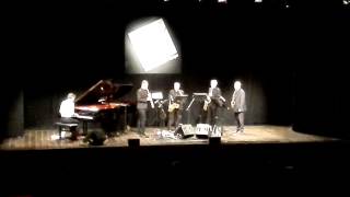 Delta Saxophone Quartet e Gwilym Simcock live in Milan