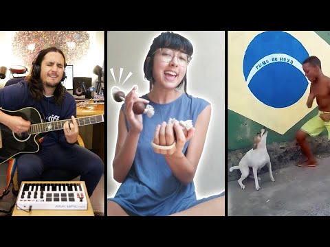 The Kiffness x Mariana Merenda - Feira de Mangaio (Live Looping Brazilian Song REMIX)