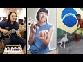 The Kiffness x Mariana Merenda - Feira de Mangaio (Live Looping Brazilian Song REMIX)