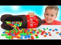 Chocolate Soda Challenge And Other Funny Stories With Vlad And Niki