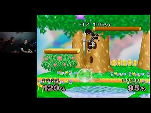 Branspeed (Marth) vs Lylodile (Puff) - 4Qs Melee #108