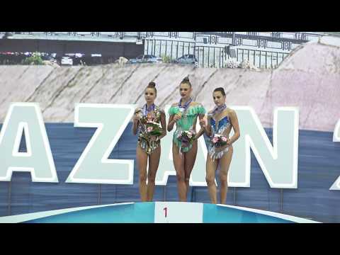 Awards Ceremony WCC Kazan 2018  RGI AA