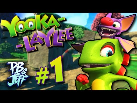 SO MUCH NOSTALGIA! - Yooka Laylee | Steam/Switch (Part 1)