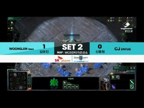 SPL [01.05] sOs(Woongjin) vs Hydra(CJ) 2SET / WCS Antiga Shipyard - Starcraft 2