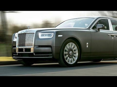 Rolls-Royce Blue phantom 2022